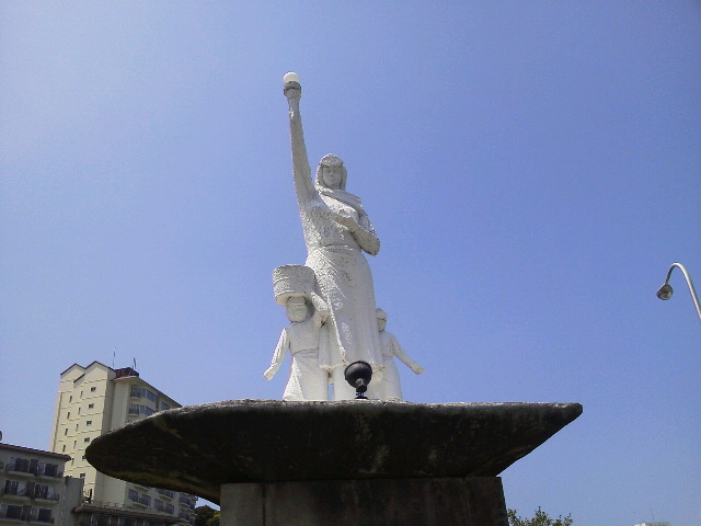 鳥羽の女神☆