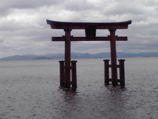 琵琶湖の湖西