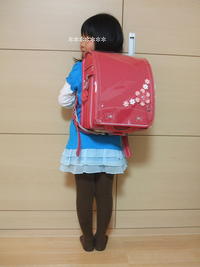 カスタマイズランドセル☆届きましたあ~☆