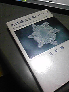 水は答えを知っている