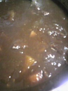 もみじカレー(鹿カレー)