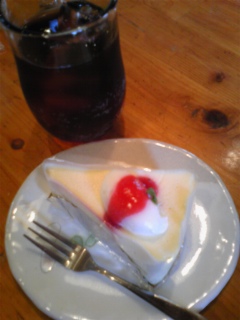 Be Cafeでランチ♪