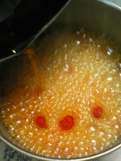具だくさんの食べるラー油 「美~ラー」完成♪