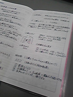 応急処置の大切さ