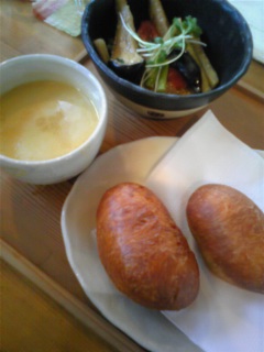 Fabricaさんにて