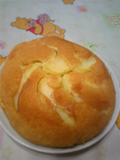 炊飯器でりんごケーキ