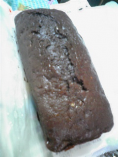 チョコバナナケーキ