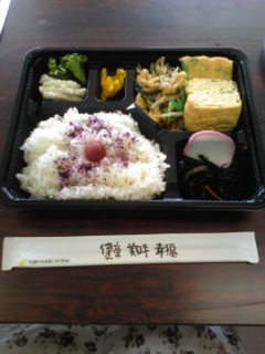 試飲&試食&お弁当のフルコース?!