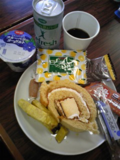 ティーパーティ(試食会)