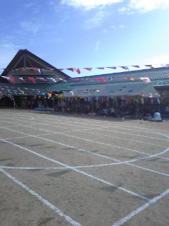 保育園の運動会