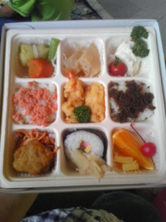 バス天丼?