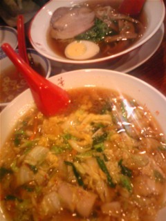彩華ラーメン 本店へ行く♪