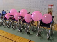 東近江市身体障害者第7回ミニスポーツ大会が開催されました
