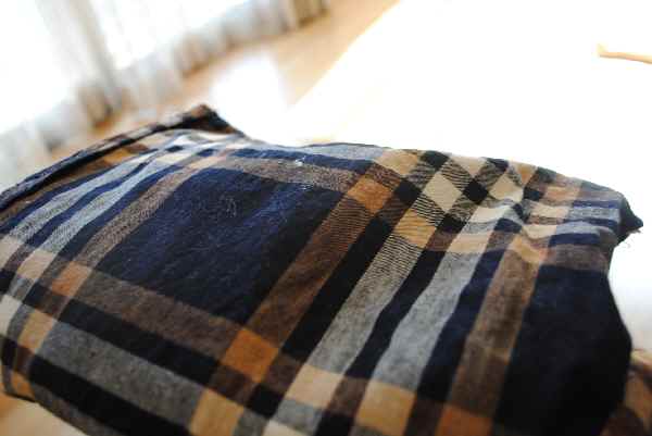 春は裂き織り
