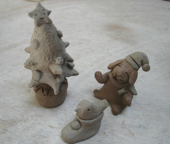 冬のしたく展 クリスマスもの