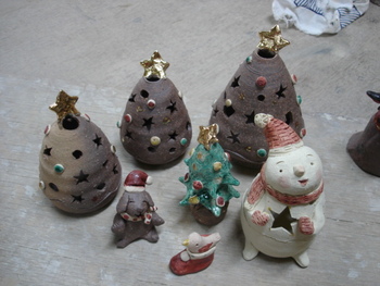 冬のしたく展 クリスマスの仲間達