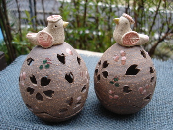 山笑う展 ひよどり桜香炉