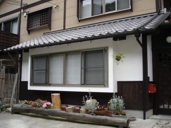 水無月展 店作り開始