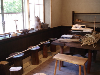 水無月展 店作り開始