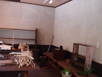 水無月展 店作り開始