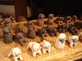 月とあそぶ展 作品たち1