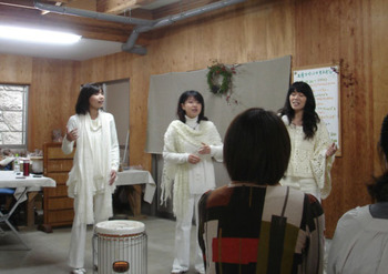 冬のしたく展 3日目