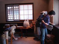 ひよこま本店 お掃除大作戦