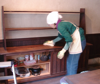 ひよこま本店 お掃除大作戦
