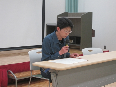 第2回全体会(5月18日)