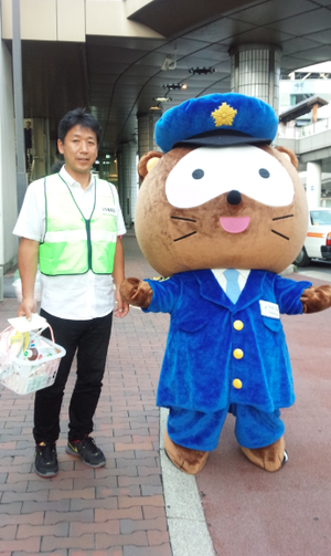 青少年の非行・被害防止滋賀県強調月間啓発活動 青少年の非行・被害防止滋賀県強調月間啓発活動