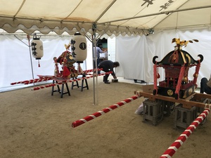 例大祭準備 例大祭準備