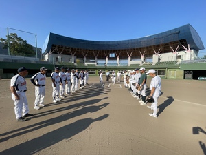 第21回滋賀県高等学校野球部OBシニア野球大会 第21回滋賀県高等学校野球部OBシニア野球大会