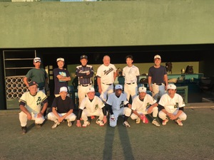 第21回滋賀県高等学校野球部OBシニア野球大会 第21回滋賀県高等学校野球部OBシニア野球大会