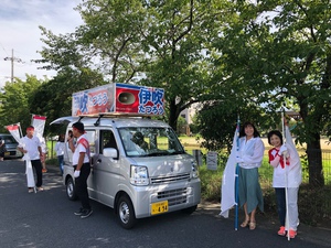 選挙カー 選挙カー