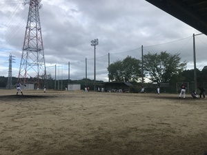 早朝野球リーグも佳境 早朝野球リーグも佳境