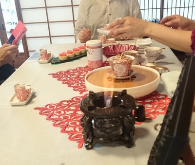 中国茶芸の世界に魅了！