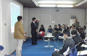 伊吹たつろう草津タウンミーティング〜活動報告と対話集会〜