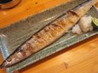 秋です。秋刀魚