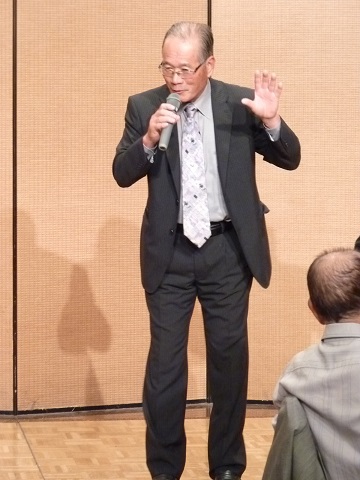 島学区敬老会が開催されました! 島学区敬老会が開催されました!