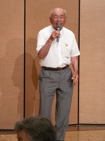 島学区敬老会が開催されました! 島学区敬老会が開催されました!