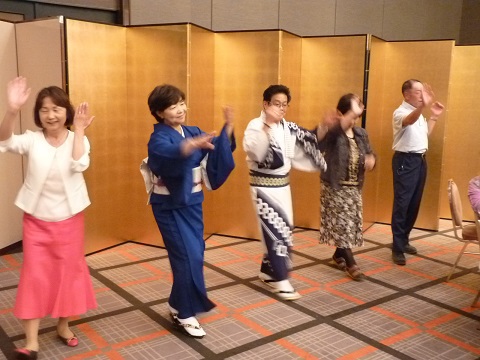 島学区敬老会が開催されました! 島学区敬老会が開催されました!