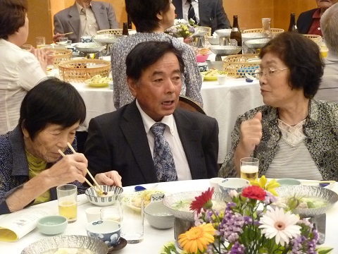 島学区敬老会が開催されました! 島学区敬老会が開催されました!
