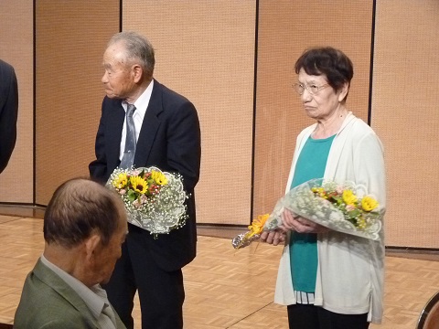 島学区敬老会が開催されました! 島学区敬老会が開催されました!