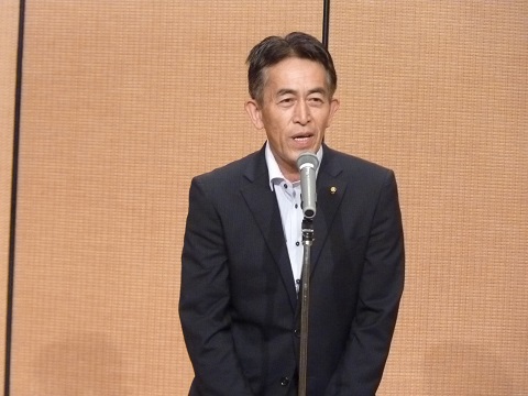 島学区敬老会が開催されました! 島学区敬老会が開催されました!