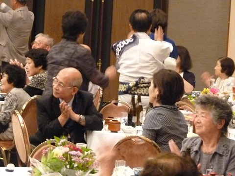 島学区敬老会が開催されました! 島学区敬老会が開催されました!