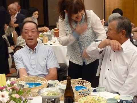 島学区敬老会が開催されました! 島学区敬老会が開催されました!