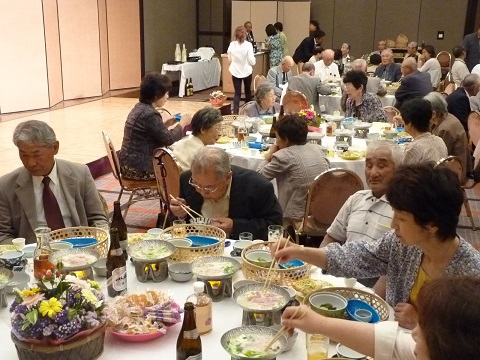 島学区敬老会が開催されました! 島学区敬老会が開催されました!