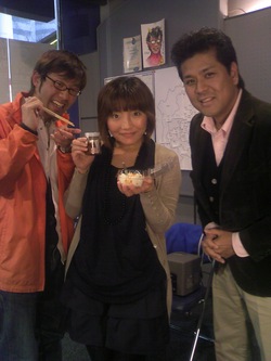 日本一の湖 びわ湖を包み込むFM e-radio に出演!!