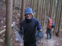 冬山登山の登竜門綿向山