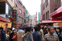 神戸「南京町」にて中国を憂う